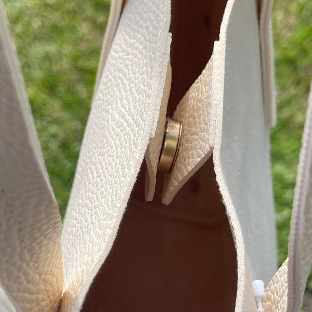 ULTA Beauty Studded Tote Bag In Neutral - Picture 9 of 12